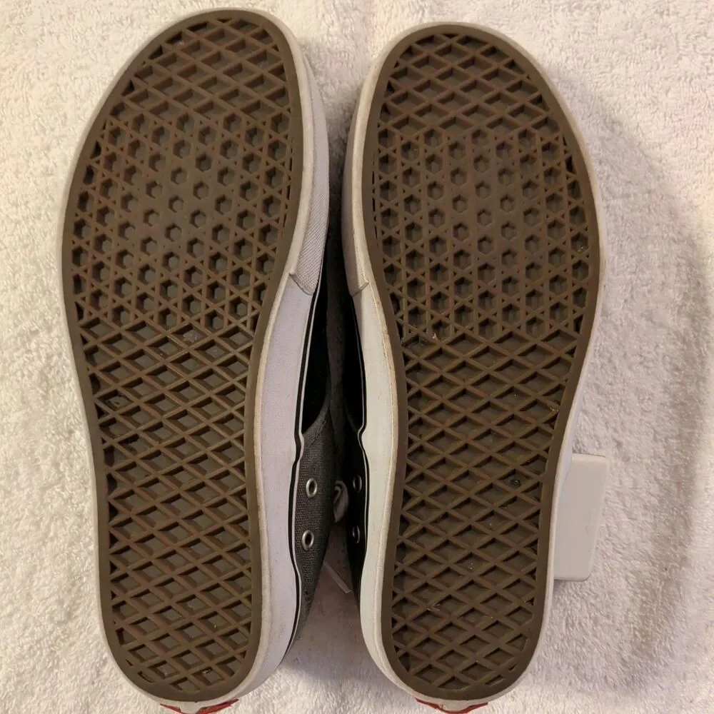Vans Chima Ferguson Pro  Black Suede Lifestyle Sneakers, Mens 8.5